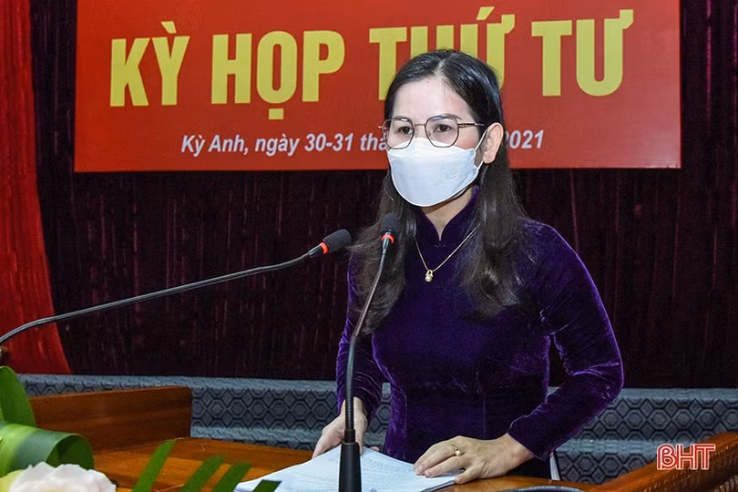 HĐND huyện Kỳ Anh sẽ xem xét, ban hành 10 nghị quyết quan trọng