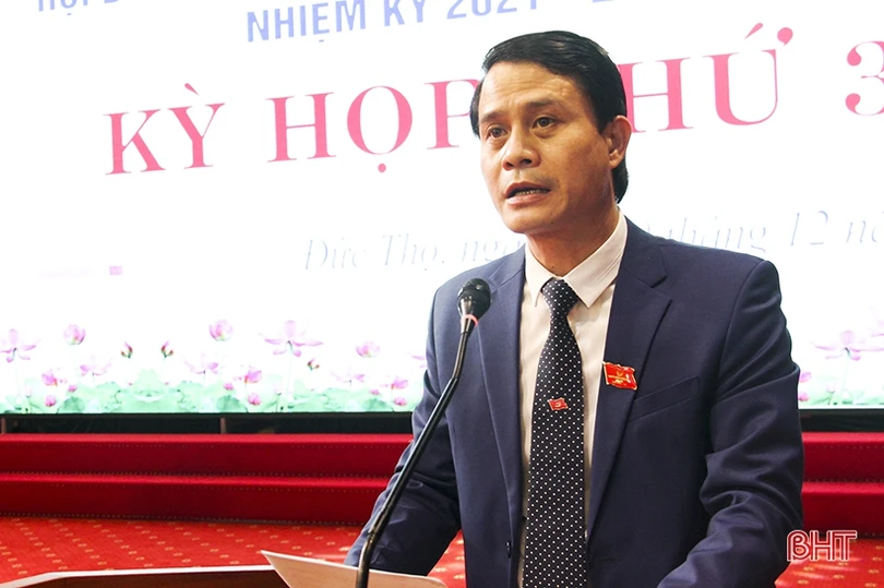 Đức Thọ tập trung phục hồi kinh tế, tạo bước đột phá trên các lĩnh vực