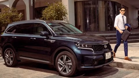 Kia Sorento - SUV sang trọng và ngập tràn công nghệ cho doanh nhân trẻ
