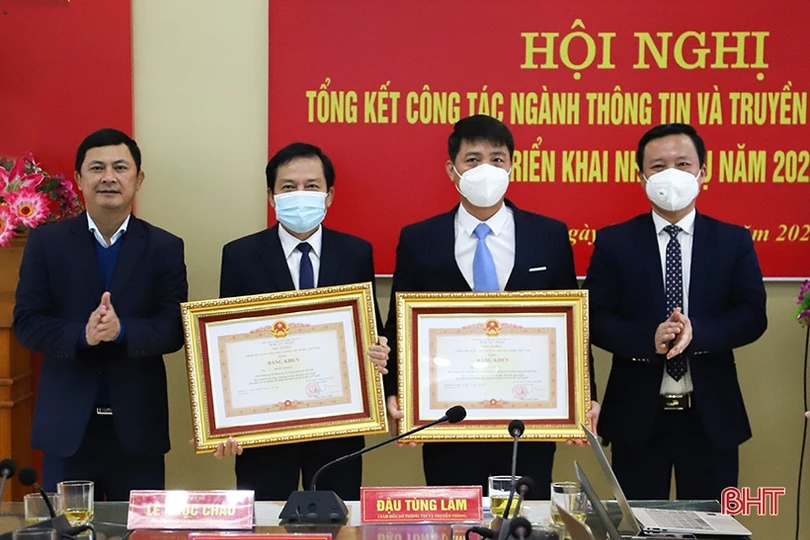 Ngành thông tin và truyền thông Hà Tĩnh đóng góp tích cực vào quá trình chuyển đổi số