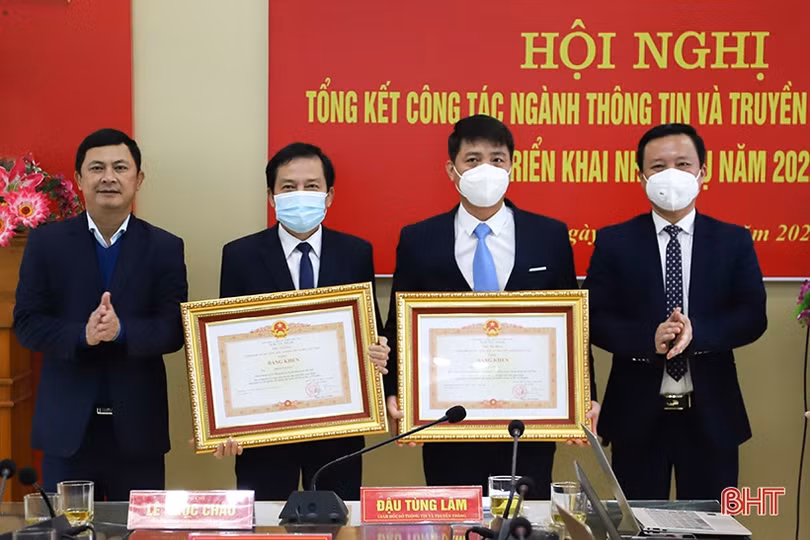 Ngành thông tin và truyền thông Hà Tĩnh đóng góp tích cực vào quá trình chuyển đổi số