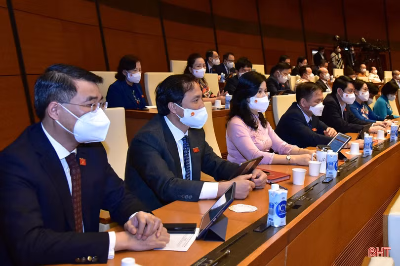 Đoàn ĐBQH Hà Tĩnh chuẩn bị tốt các điều kiện tham gia kỳ họp bất thường của Quốc hội