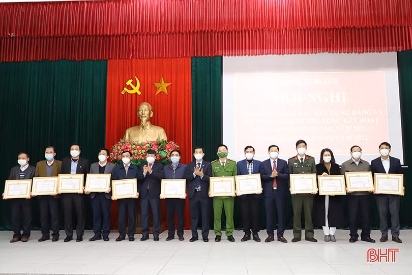 Phát huy truyền thống, xây dựng TP Hà Tĩnh phát triển xứng tầm trung tâm của tỉnh