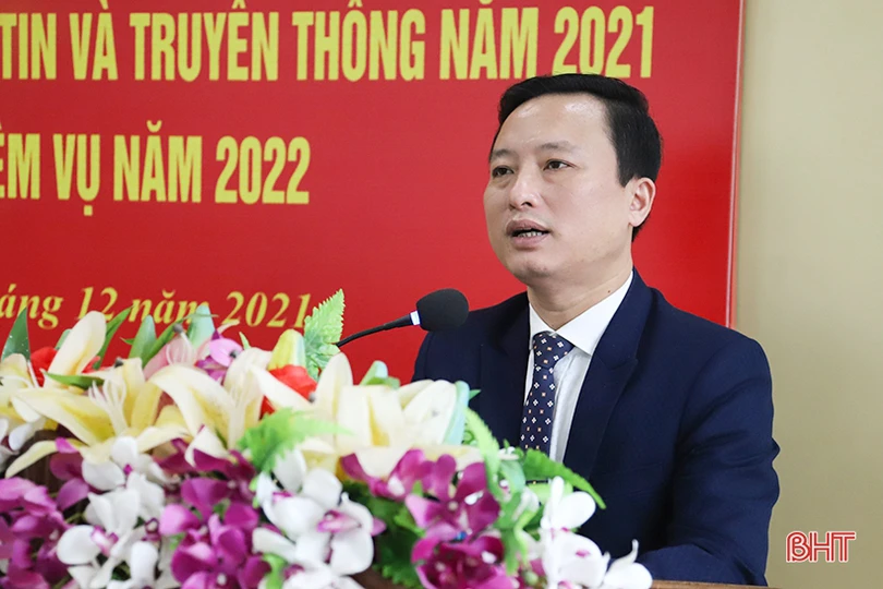 Ngành thông tin và truyền thông Hà Tĩnh đóng góp tích cực vào quá trình chuyển đổi số