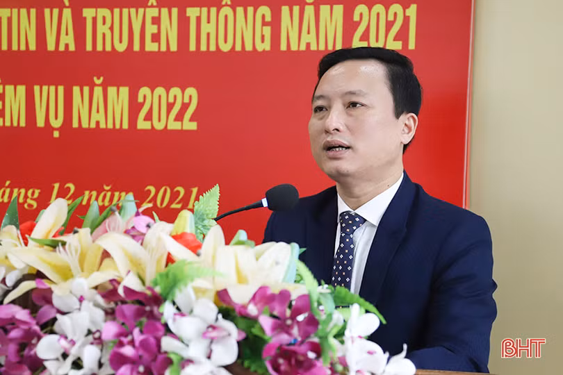 Ngành thông tin và truyền thông Hà Tĩnh đóng góp tích cực vào quá trình chuyển đổi số