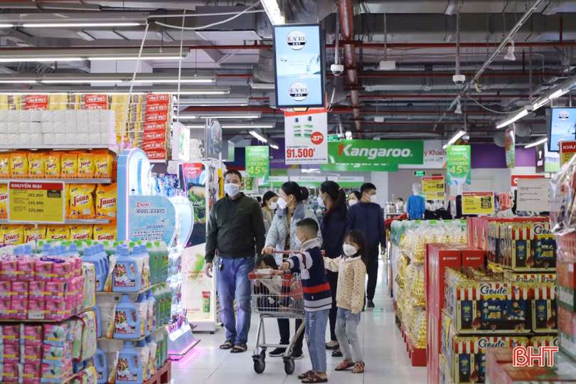 Doanh nghiệp Hà Tĩnh chủ động nguồn hàng phục vụ thị trường tết