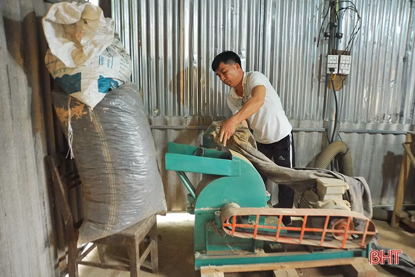 Cơ sở sản xuất trầm hương OCOP ở Hà Tĩnh vào mùa “trả hàng” tết