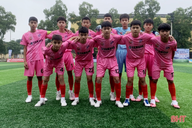 Hà Tĩnh giành quyền vào bán kết Giải U13 toàn quốc 2021