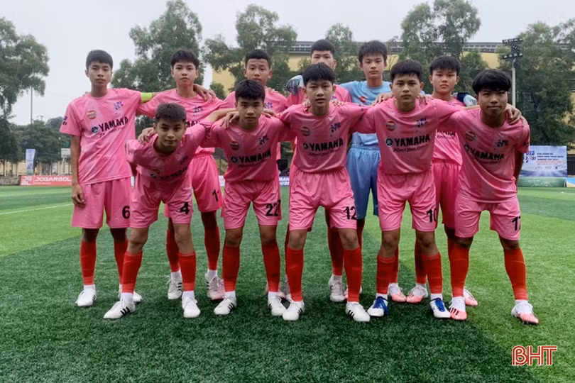 Hà Tĩnh giành quyền vào bán kết Giải U13 toàn quốc 2021