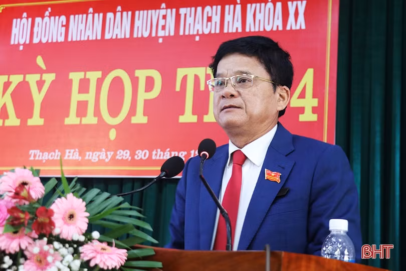 HĐND huyện Thạch Hà xem xét ban hành 14 nghị quyết quan trọng