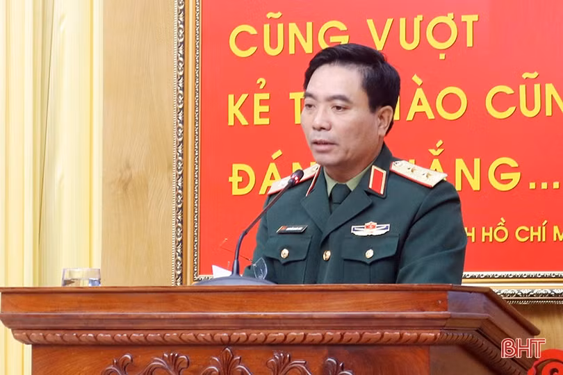 Hà Tĩnh luôn gắn liền nhiệm vụ quân sự, quốc phòng với phát triển kinh tế - xã hội