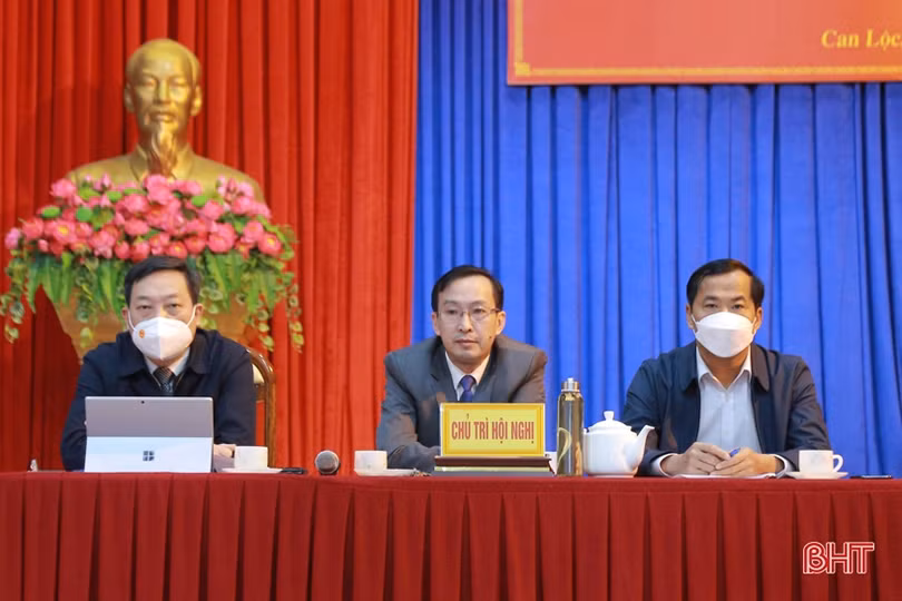 Can Lộc tiếp tục cụ thể hóa các chủ trương, chính sách của Đảng, Nhà nước