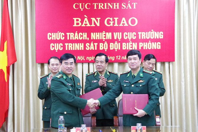Bộ đội Biên phòng Hà Tĩnh có tân chỉ huy trưởng