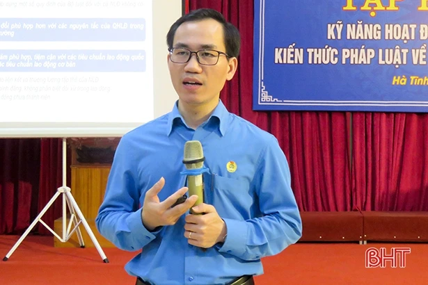 Công đoàn Hà Tĩnh hướng về cơ sở, xây dựng tổ chức vững mạnh