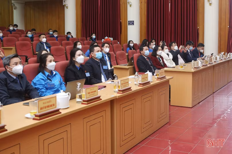 Đại hội Chi đoàn Văn phòng Đoàn ĐBQH, HĐND và UBND tỉnh Hà Tĩnh nhiệm kỳ 2022 - 2024