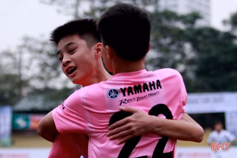 Thắng Quảng Nam 4-1, Hà Tĩnh vào chung kết Giải Bóng đá U13 toàn quốc 