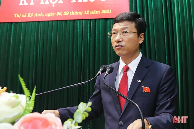 HĐND thị xã Kỳ Anh sẽ xem xét, thông qua 12 nghị quyết quan trọng