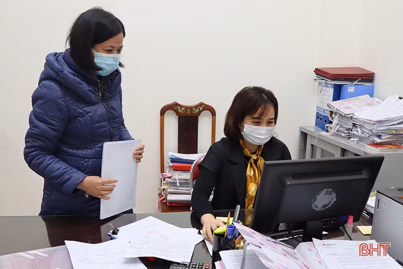 Gấp gáp từng giờ quyết toán cuối năm, Hà Tĩnh đạt gần 17.000 tỷ đồng thu ngân sách