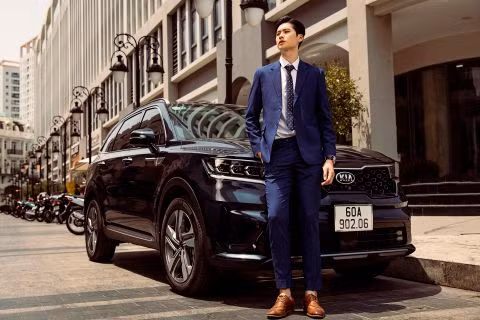 Kia Sorento - SUV sang trọng và ngập tràn công nghệ cho doanh nhân trẻ