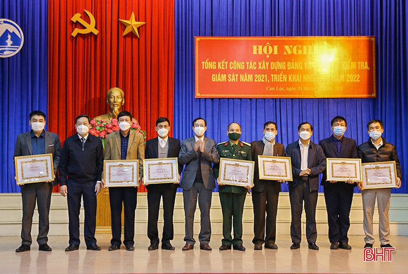 Can Lộc tiếp tục cụ thể hóa các chủ trương, chính sách của Đảng, Nhà nước