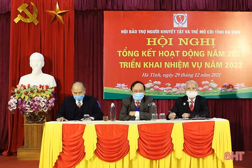 Phát huy hơn nữa vai trò là điểm tựa của người khuyết tật và trẻ mồ côi