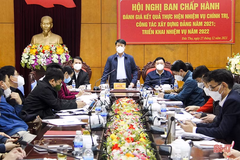 Đổi mới, quyết liệt hơn trong lãnh đạo, chỉ đạo thực hiện các nhiệm vụ ở Đức Thọ