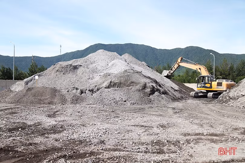 Khai thác hiệu quả nguồn tài nguyên khoáng sản phục vụ các công trình, dự án ở Hà Tĩnh
