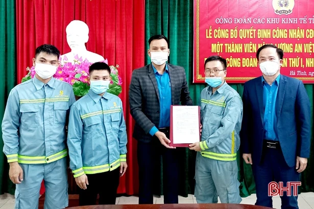 Công đoàn Hà Tĩnh hướng về cơ sở, xây dựng tổ chức vững mạnh