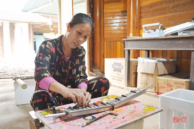 Cơ sở sản xuất trầm hương OCOP ở Hà Tĩnh vào mùa “trả hàng” tết