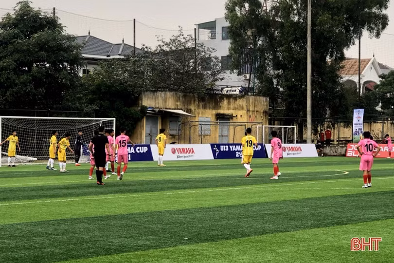 Hà Tĩnh giành quyền vào bán kết Giải U13 toàn quốc 2021