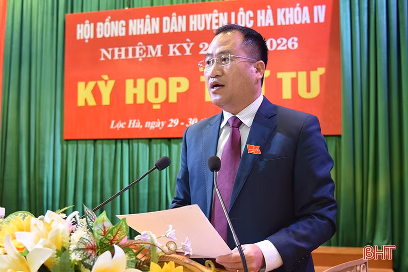 HĐND huyện Lộc Hà xem xét, ban hành 8 nghị quyết quan trọng