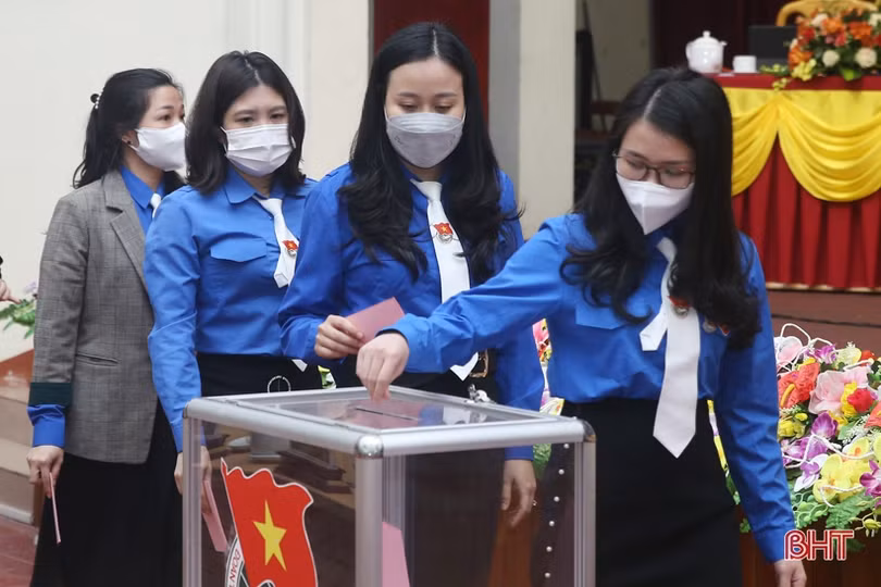 Đại hội Chi đoàn Văn phòng Đoàn ĐBQH, HĐND và UBND tỉnh Hà Tĩnh nhiệm kỳ 2022 - 2024