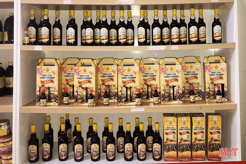 Các cơ sở sản xuất nước mắm truyền thống ở TX Kỳ Anh tất bật chuẩn bị đơn hàng tết