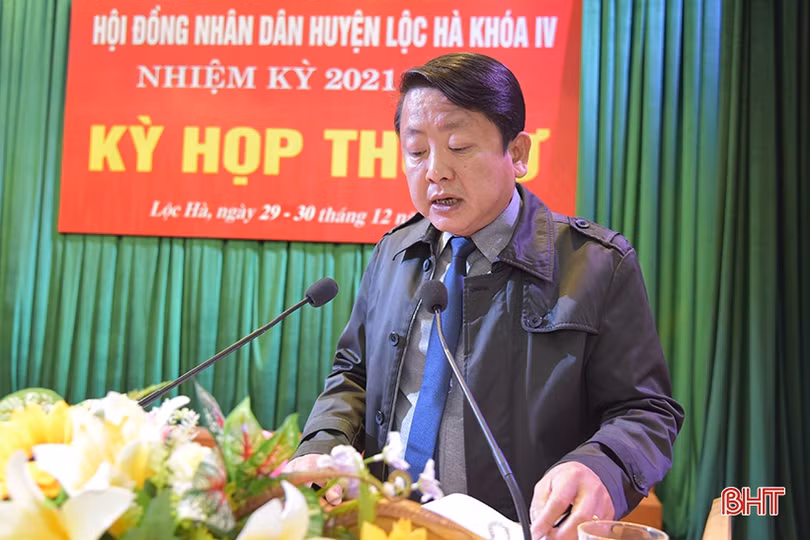 HĐND huyện Lộc Hà xem xét, ban hành 8 nghị quyết quan trọng