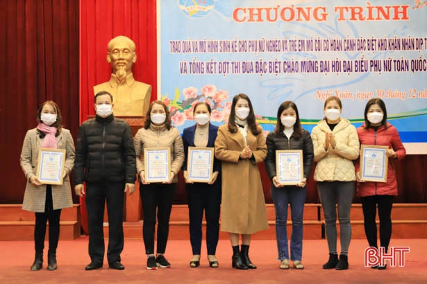 Hội LHPN Nghi Xuân phát huy vai trò, xây dựng mô hình sinh kế nâng cao đời sống hội viên