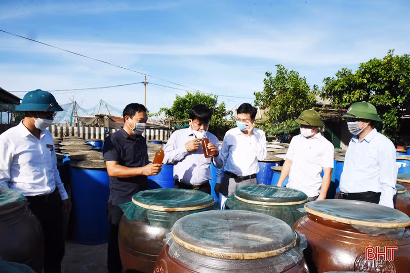 Lộc Hà - đích đến huyện nông thôn mới không còn xa