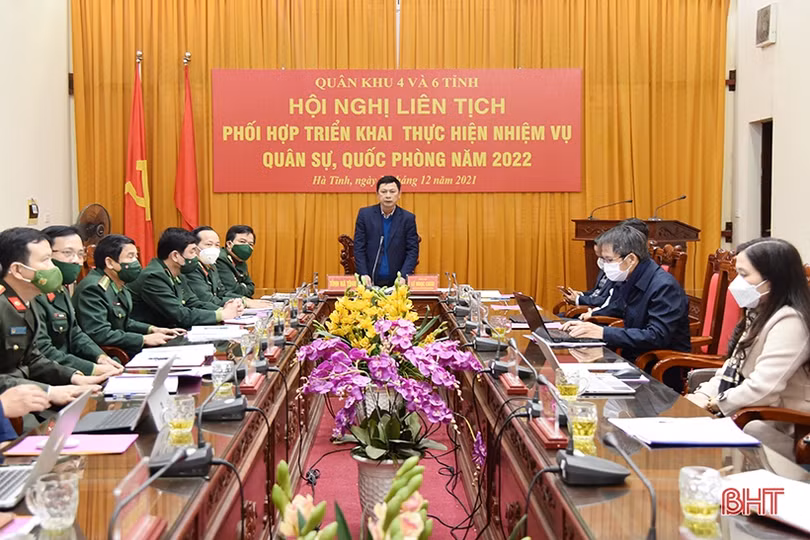 Hà Tĩnh luôn gắn liền nhiệm vụ quân sự, quốc phòng với phát triển kinh tế - xã hội