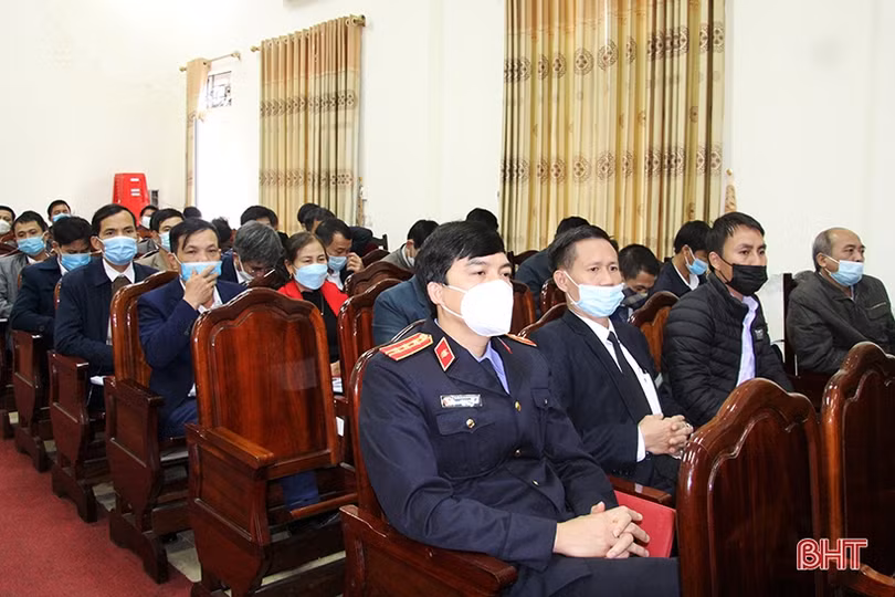 Hương Sơn có 21/23 chỉ tiêu kinh tế - xã hội đạt và vượt kế hoạch