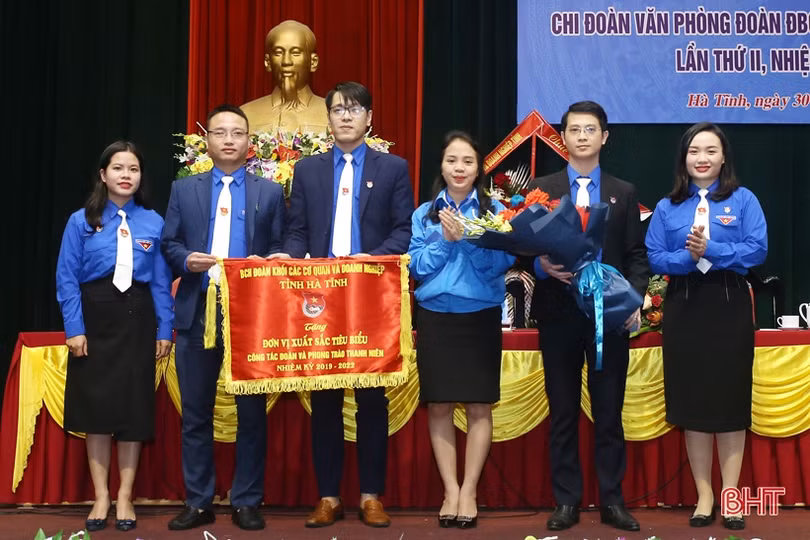 Đại hội Chi đoàn Văn phòng Đoàn ĐBQH, HĐND và UBND tỉnh Hà Tĩnh nhiệm kỳ 2022 - 2024