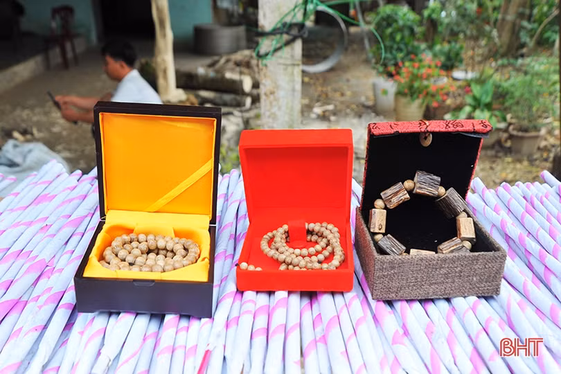 Cơ sở sản xuất trầm hương OCOP ở Hà Tĩnh vào mùa “trả hàng” tết