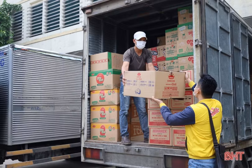 Doanh nghiệp Hà Tĩnh chủ động nguồn hàng phục vụ thị trường tết