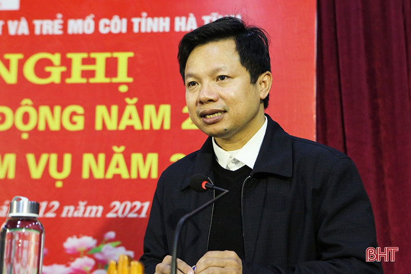 Phát huy hơn nữa vai trò là điểm tựa của người khuyết tật và trẻ mồ côi ảnh 5 Phát huy hơn nữa vai trò là điểm tựa của người khuyết tật và trẻ mồ côi