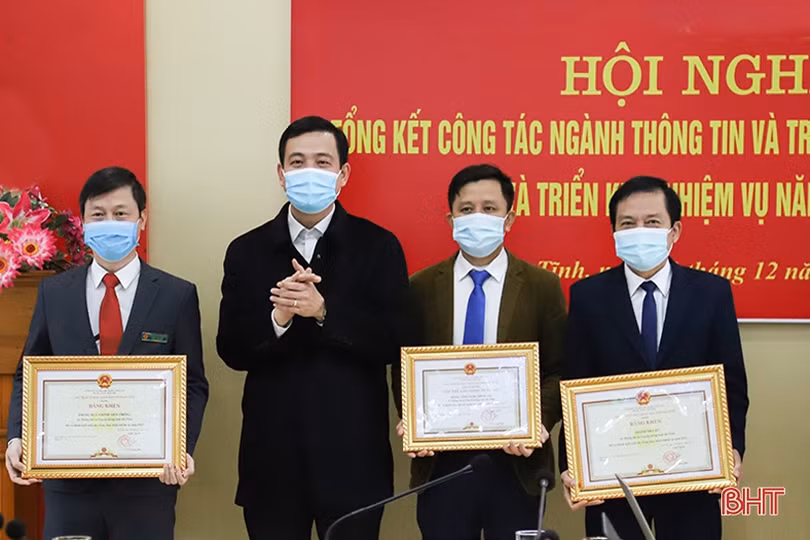Ngành thông tin và truyền thông Hà Tĩnh đóng góp tích cực vào quá trình chuyển đổi số