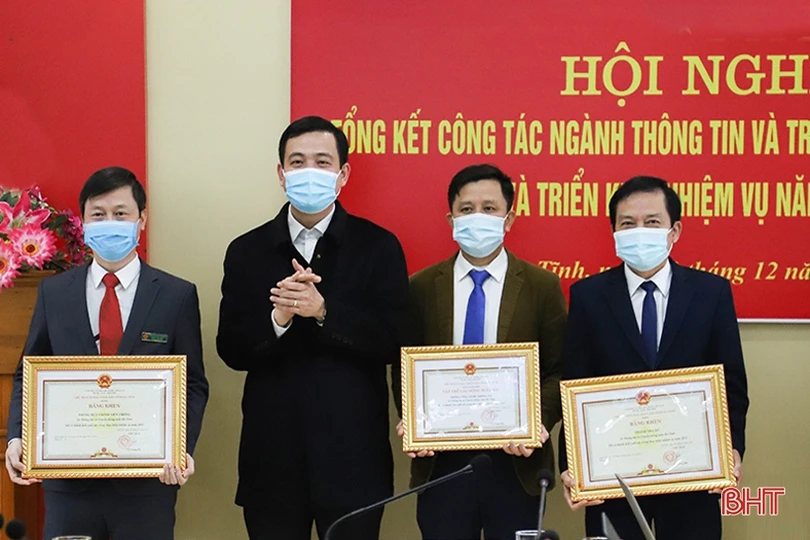 Ngành thông tin và truyền thông Hà Tĩnh đóng góp tích cực vào quá trình chuyển đổi số