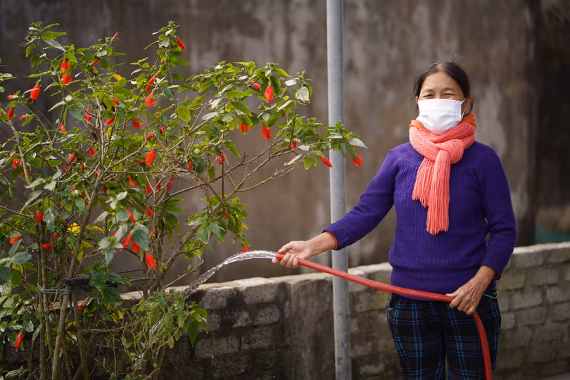 Huda trao tặng 1.000 phần quà tết cho người dân Hà Tĩnh