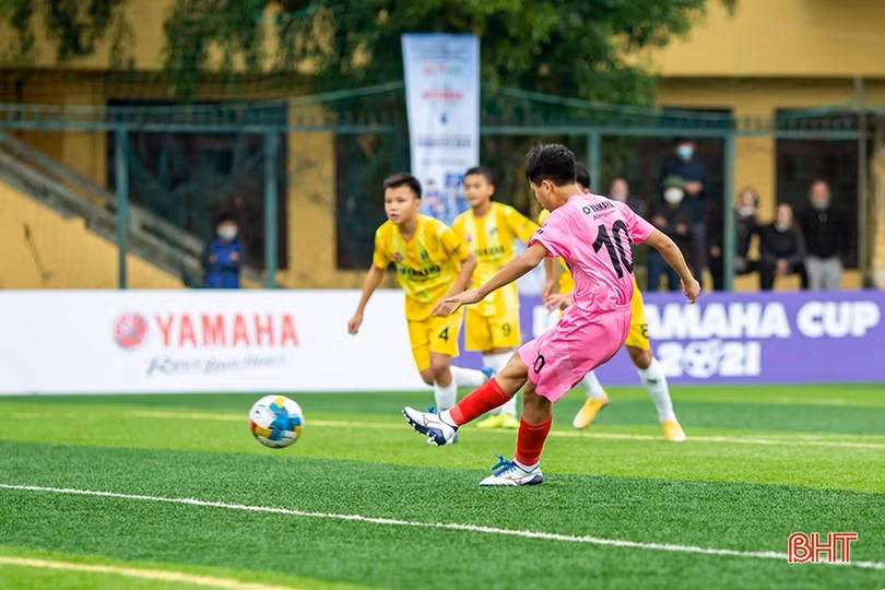 U13 Văn Khánh và “duyên nợ” với bóng đá Hà Tĩnh