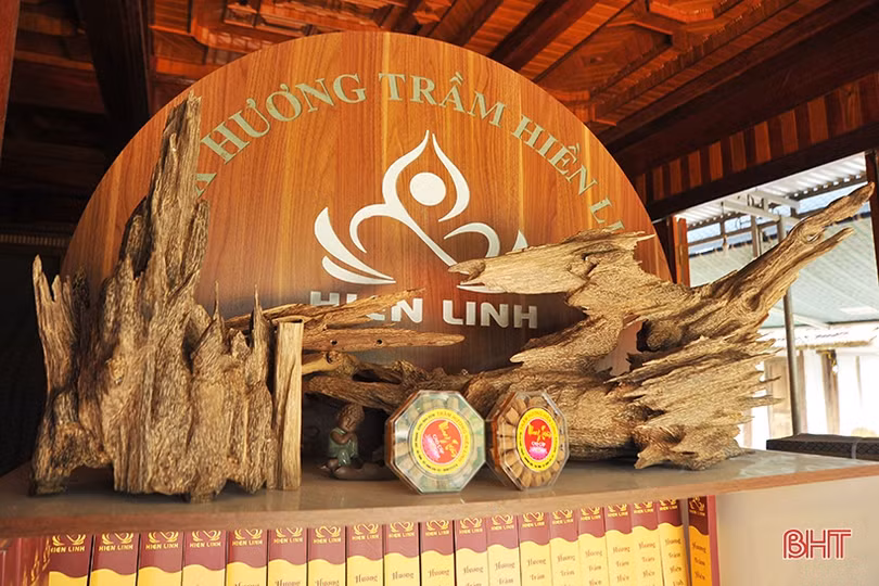Cơ sở sản xuất trầm hương OCOP ở Hà Tĩnh vào mùa “trả hàng” tết