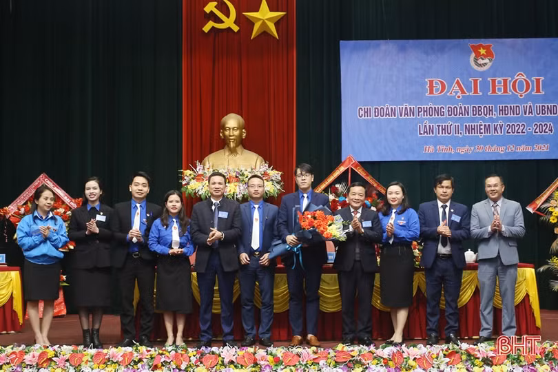 Đại hội Chi đoàn Văn phòng Đoàn ĐBQH, HĐND và UBND tỉnh Hà Tĩnh nhiệm kỳ 2022 - 2024