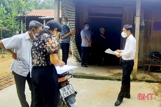 Kết quả rà soát hộ nghèo, hộ cận nghèo của Hà Tĩnh