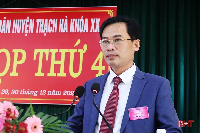 HĐND huyện Thạch Hà xem xét ban hành 14 nghị quyết quan trọng